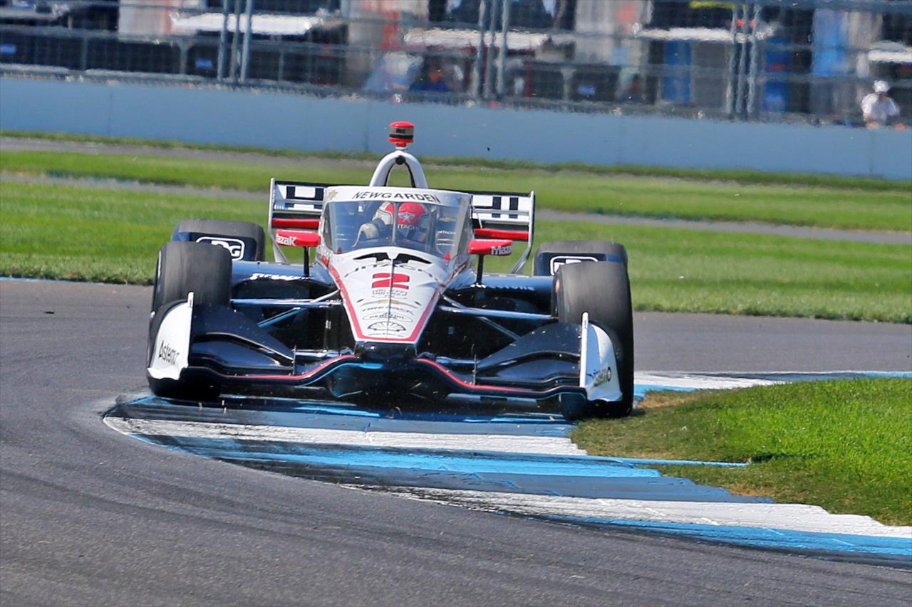 Josef Newgarden - Gallagher Grand Prix - By: Lisa Hurley -- Photo by: Lisa Hurley